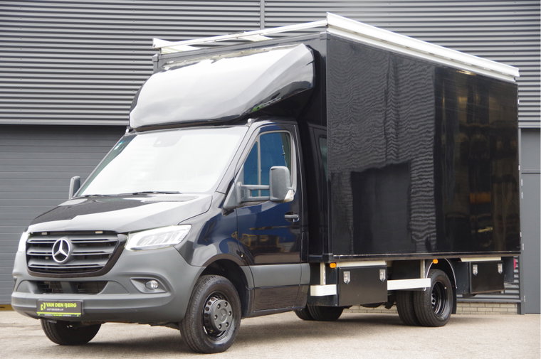 Foto van Mercedes-Benz Sprinter
