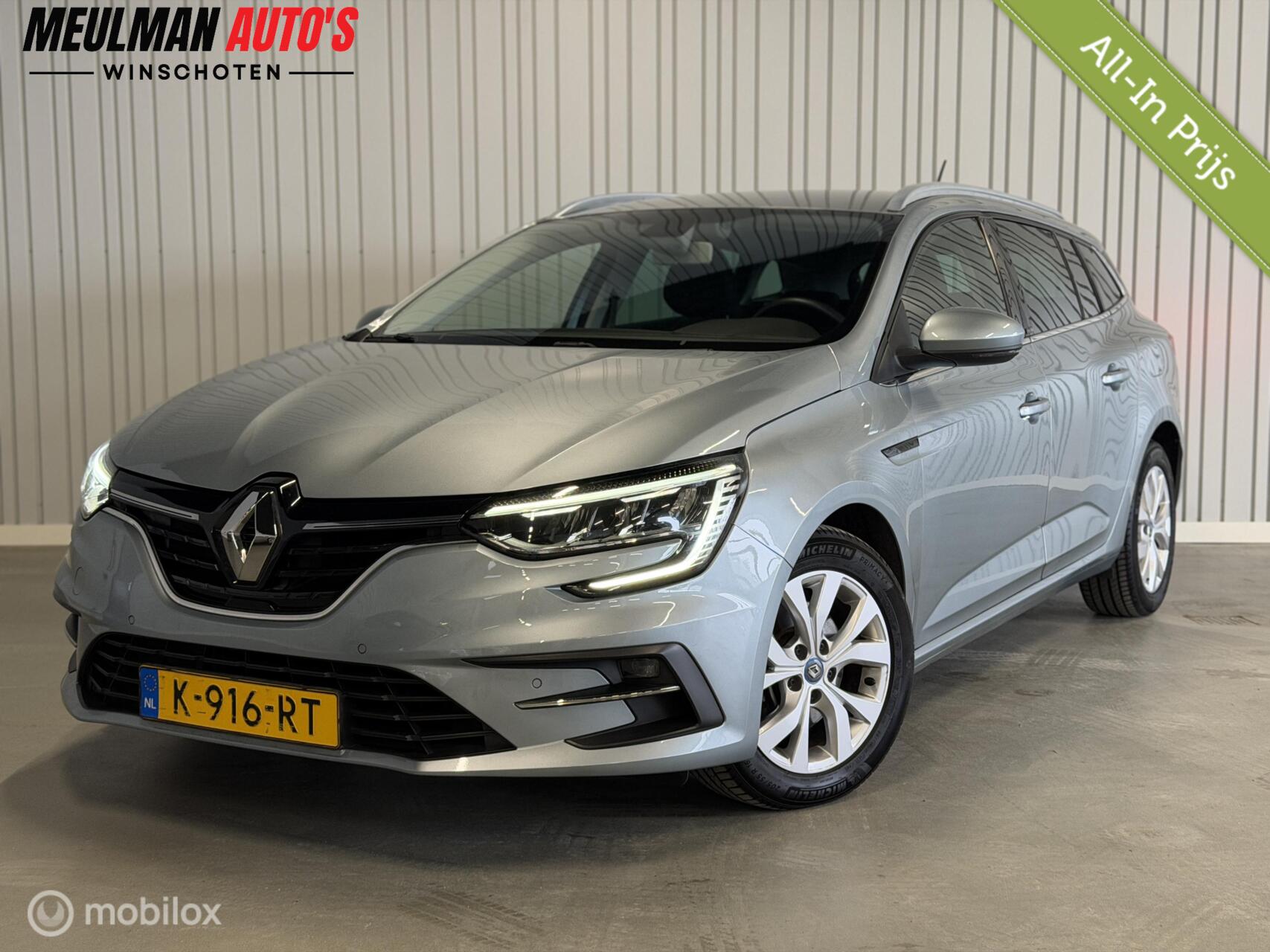 Foto van Renault Megane E-Tech