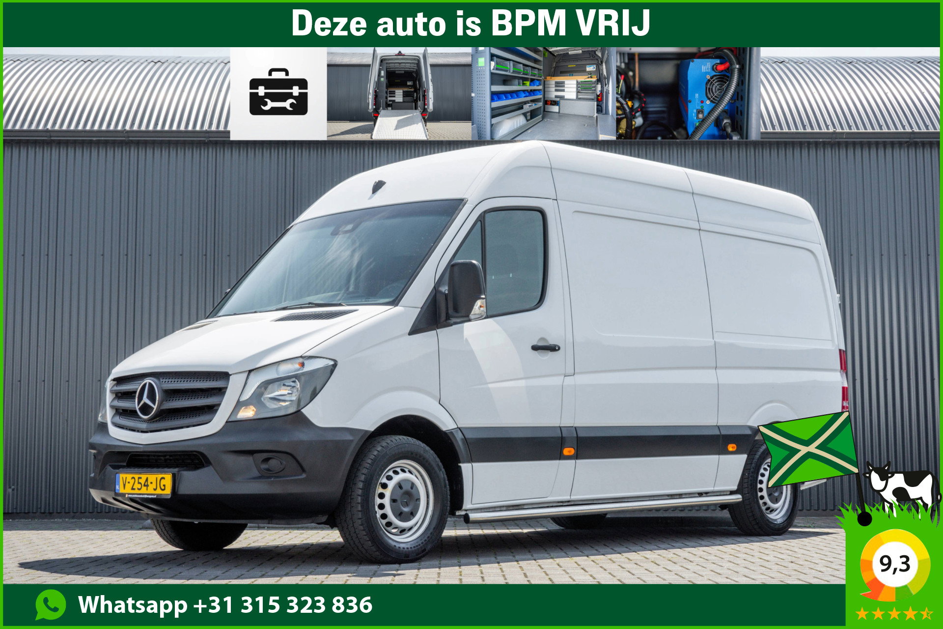 Foto van Mercedes-Benz Sprinter