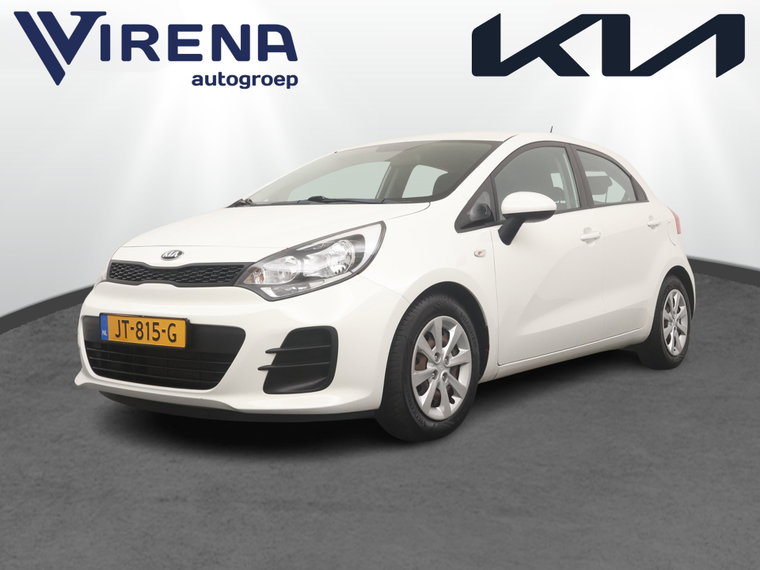 Foto van Kia Rio