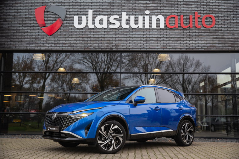 Foto van Nissan QASHQAI