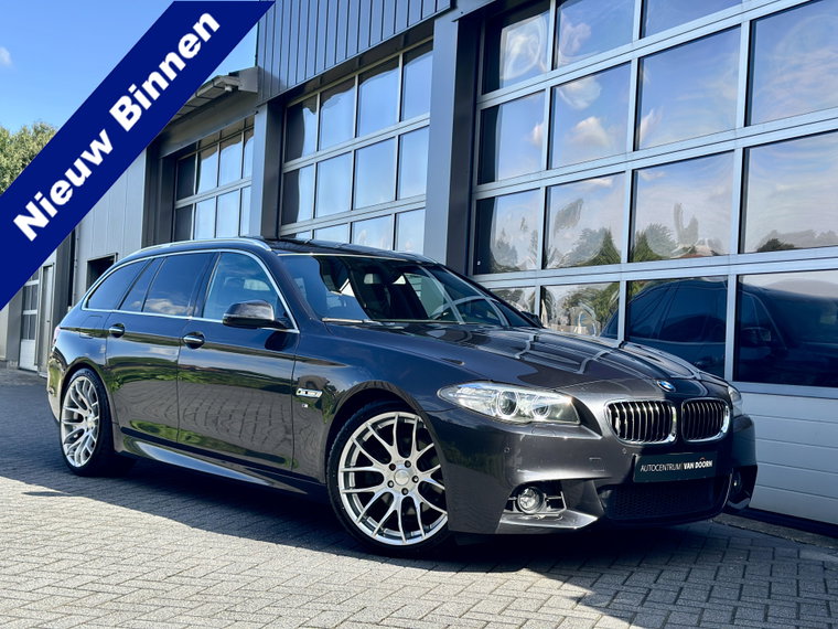 BMW 5 Serie foto 1