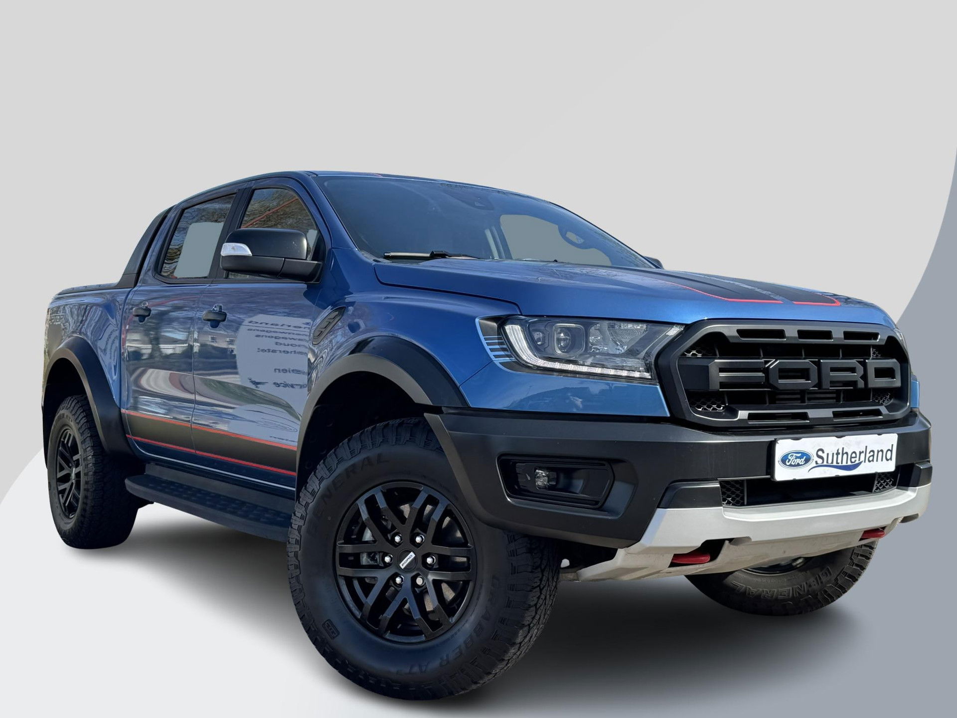 Foto van Ford Ranger