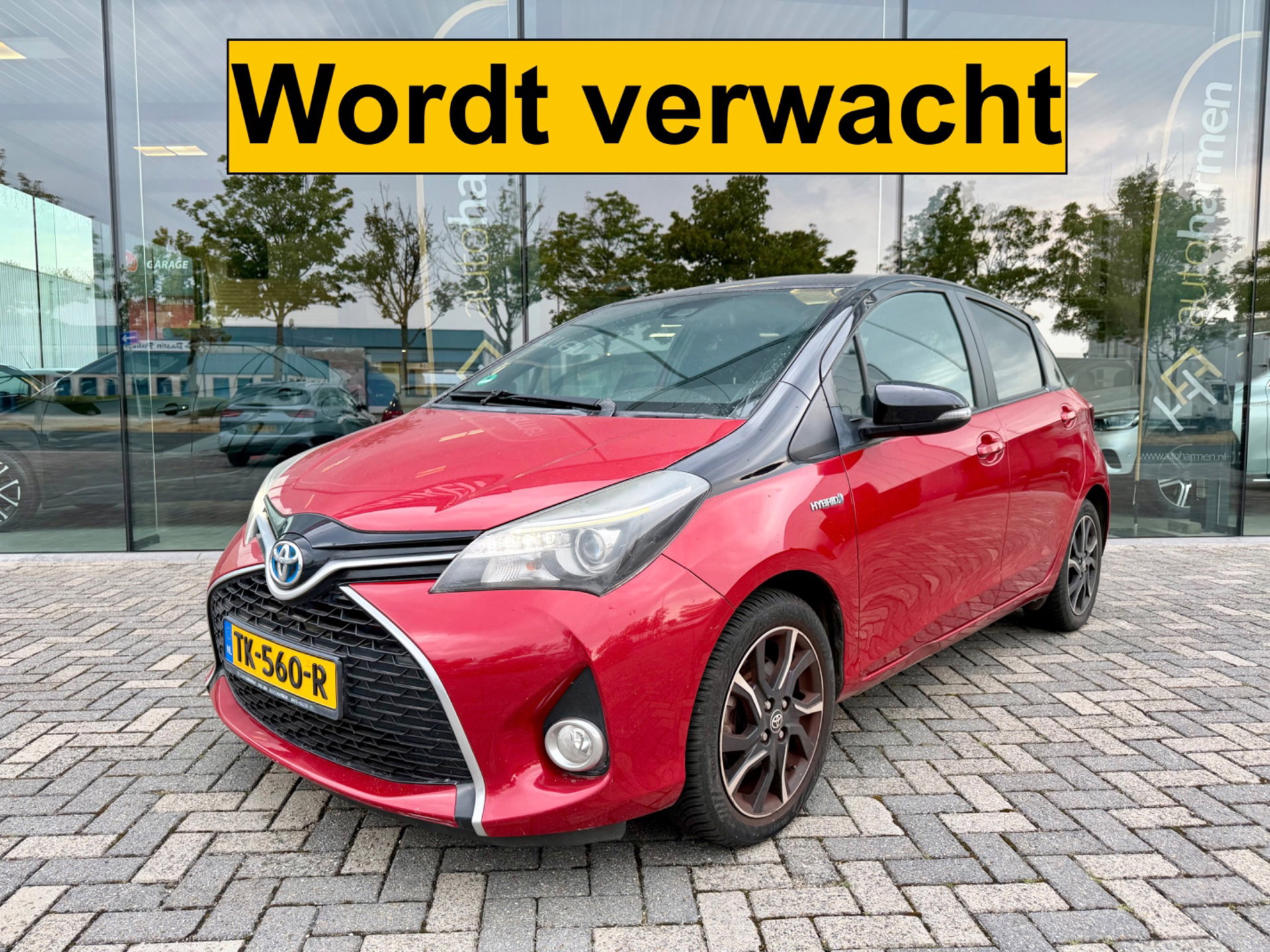 Foto van Toyota Yaris