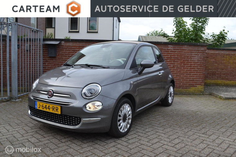 Foto van Fiat 500C