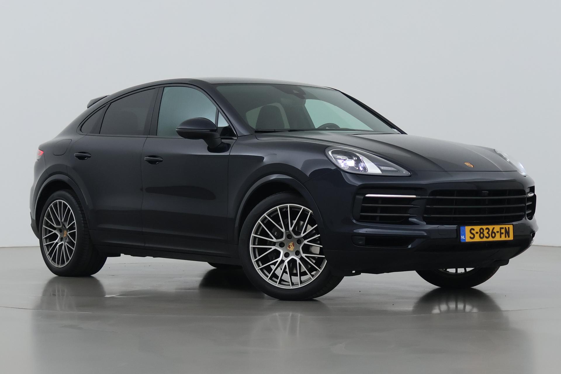 Foto van Porsche Cayenne