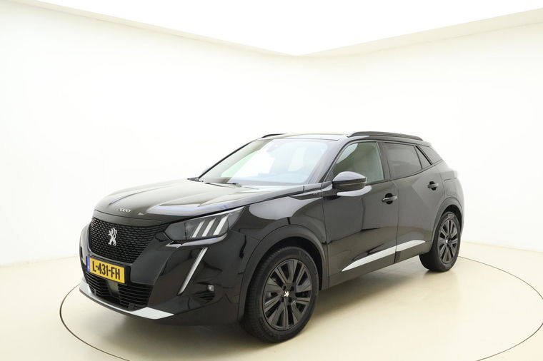 Foto van Peugeot e-2008