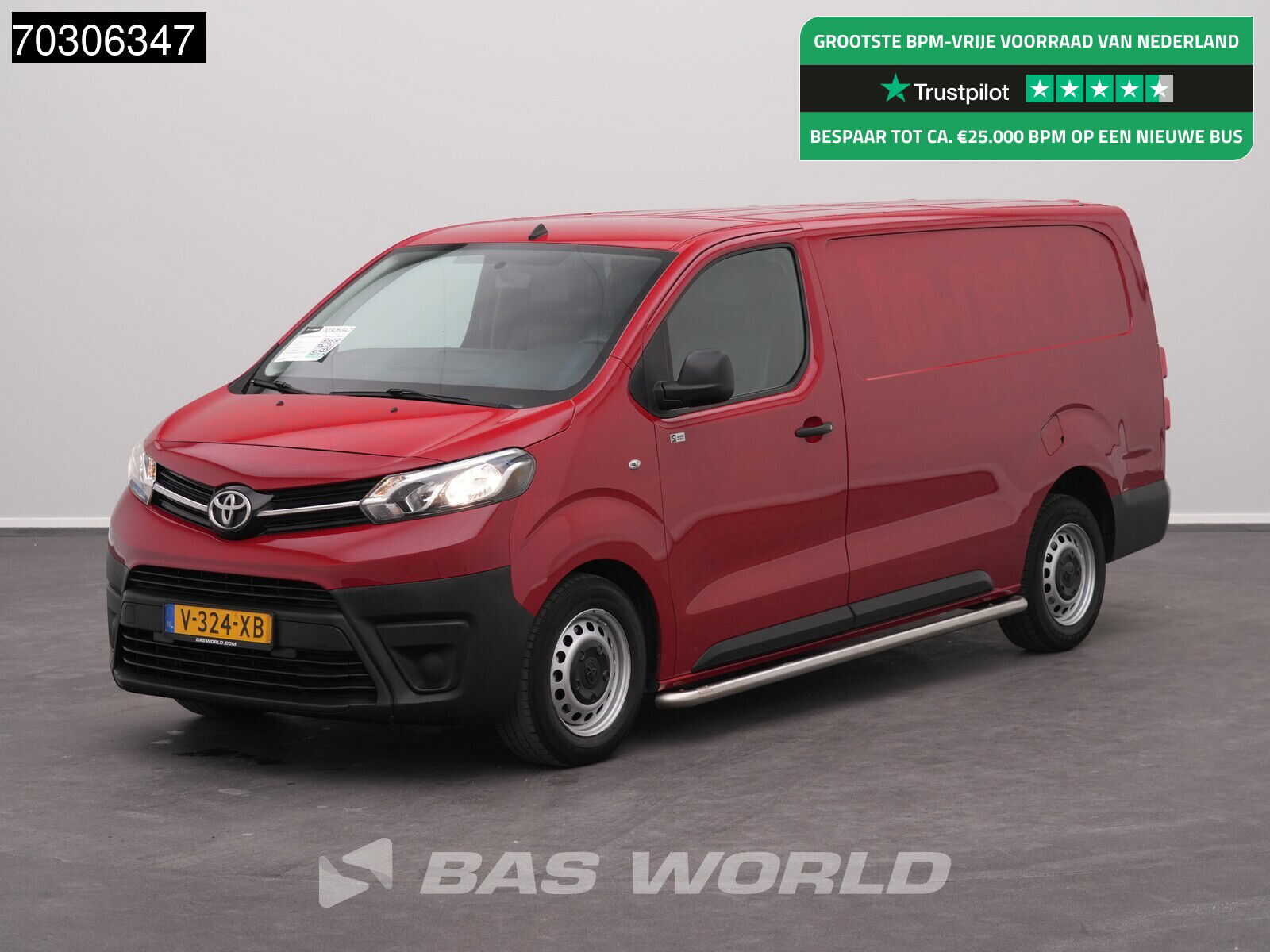 Foto van Toyota ProAce