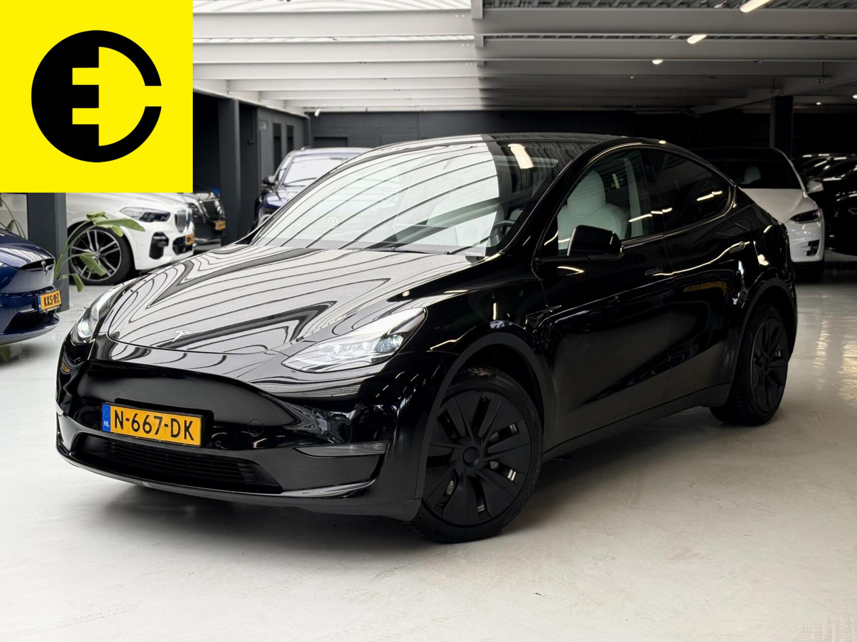 Foto van Tesla Model Y