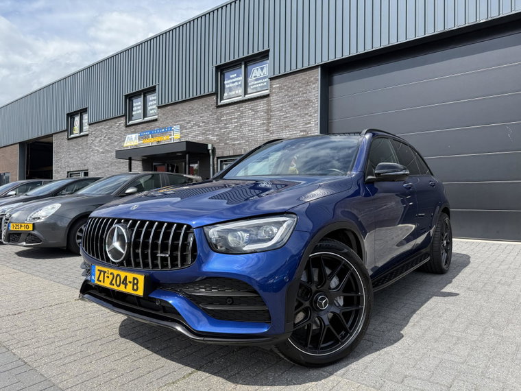 Foto van Mercedes-Benz GLC