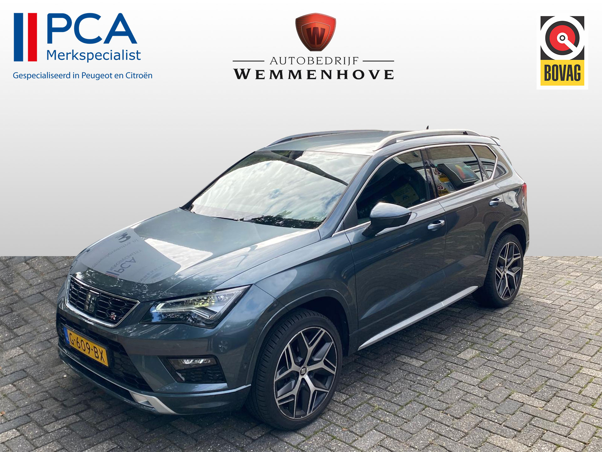 Foto van SEAT Ateca