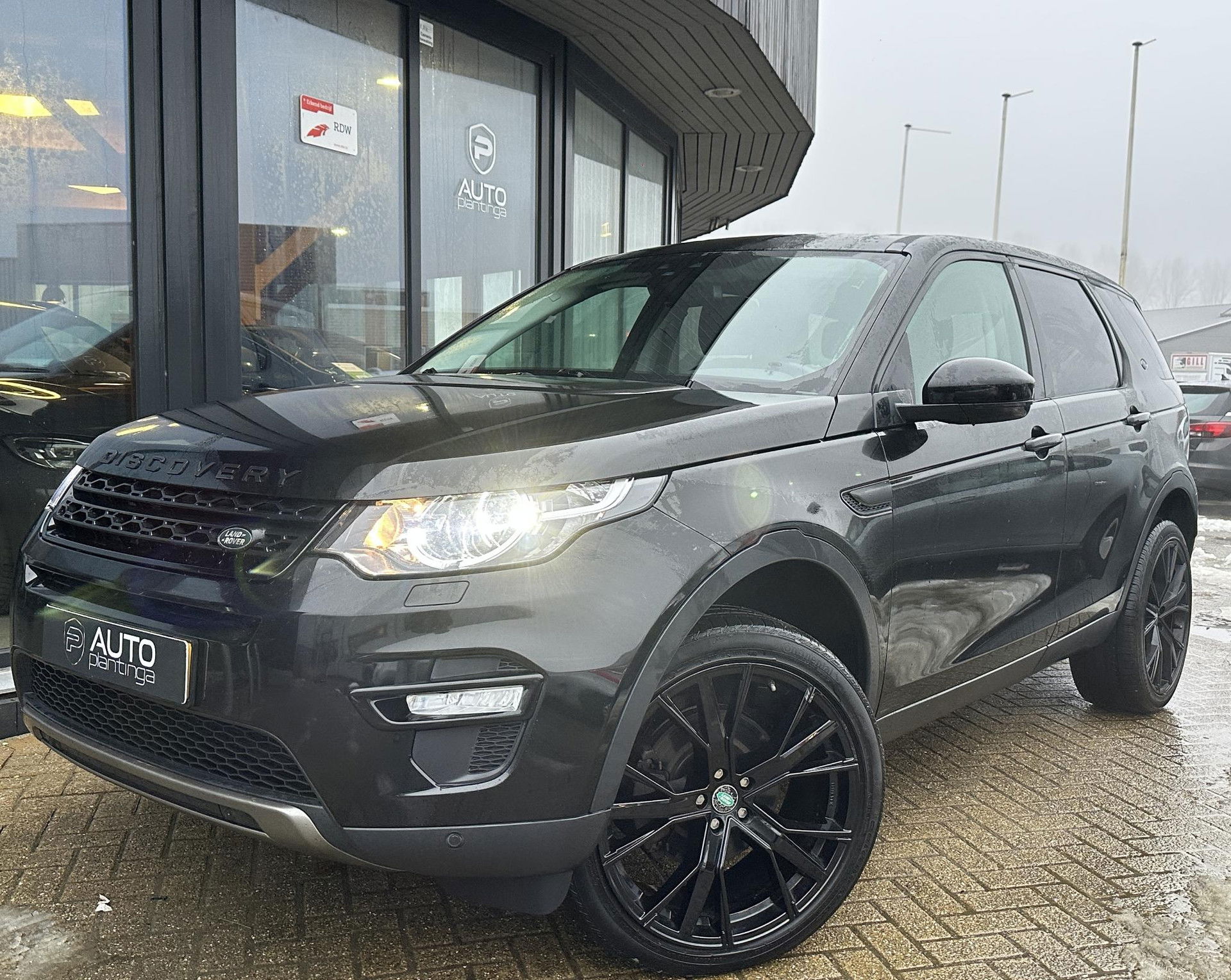 Foto van Land Rover Discovery Sport