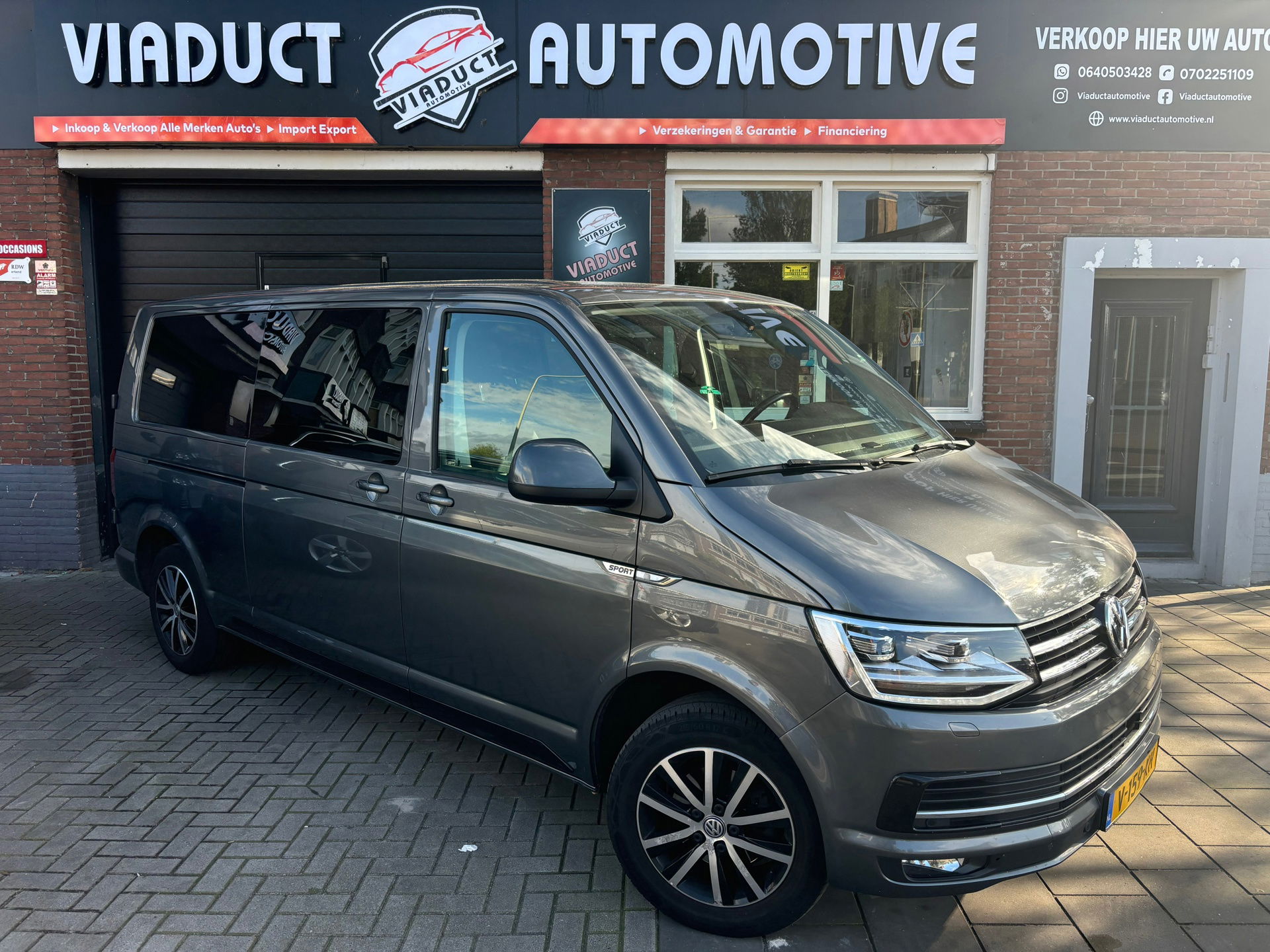 Foto van Volkswagen Transporter