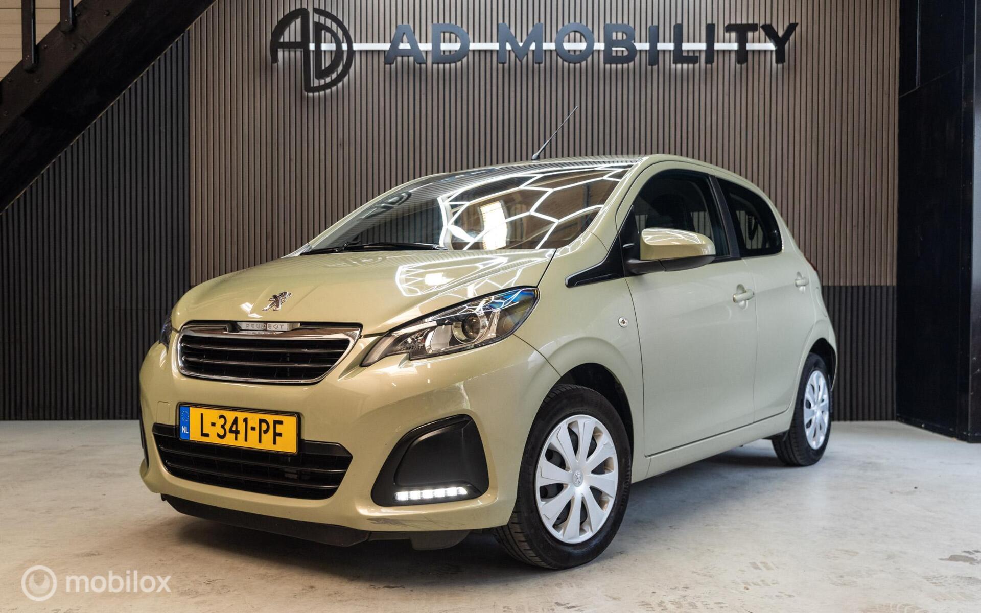 Foto van Peugeot 108