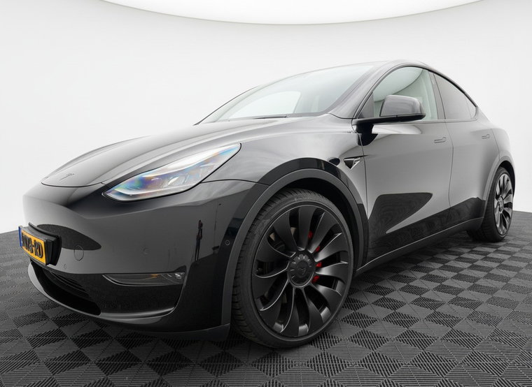 Foto van Tesla Model Y
