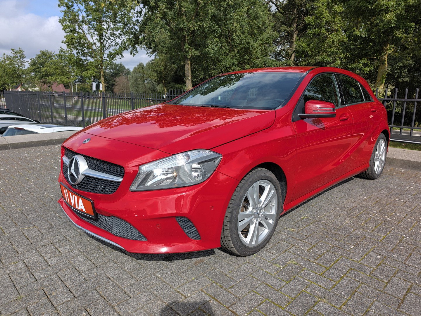 Foto van Mercedes-Benz A-Klasse