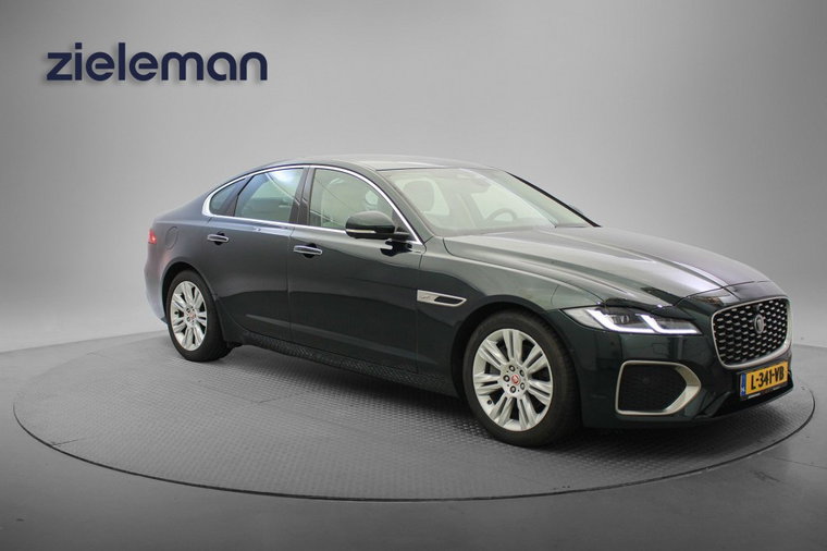 Foto van Jaguar XF