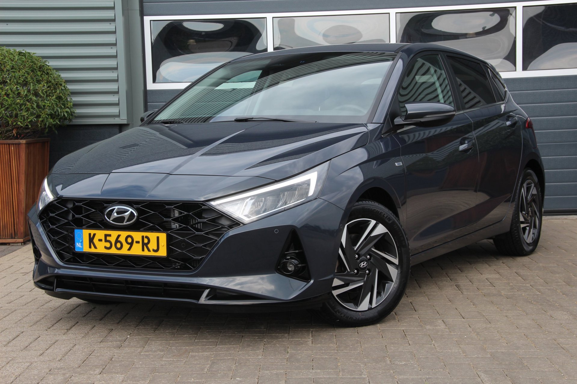 Foto van Hyundai i20