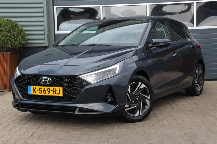 Foto van Hyundai i20