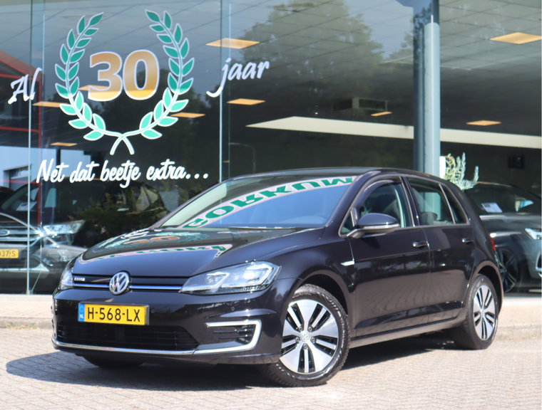 Foto van Volkswagen e-Golf