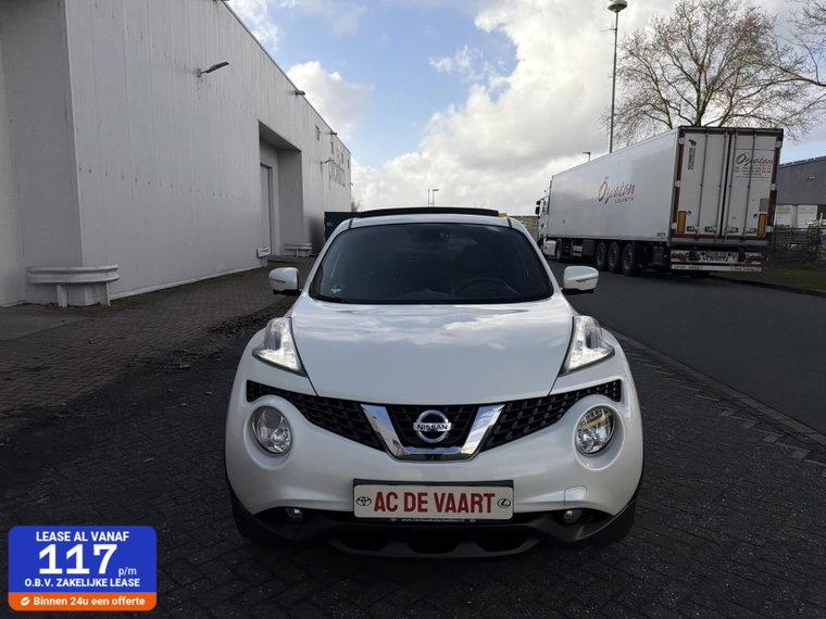 Foto van Nissan Juke
