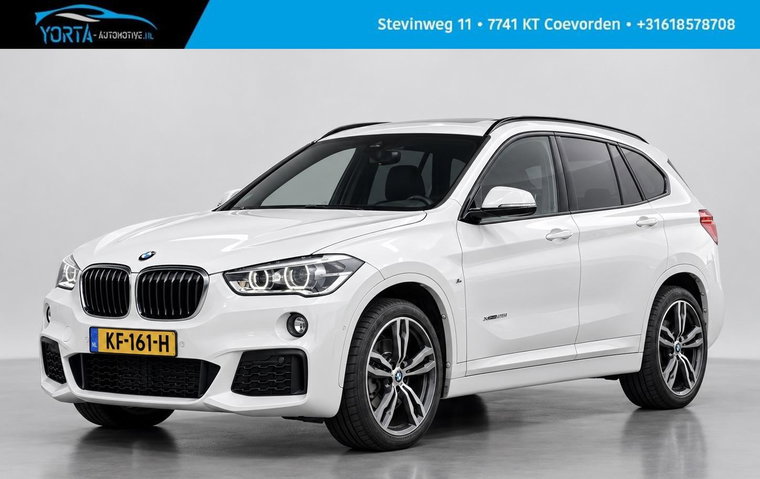 Foto van BMW X1