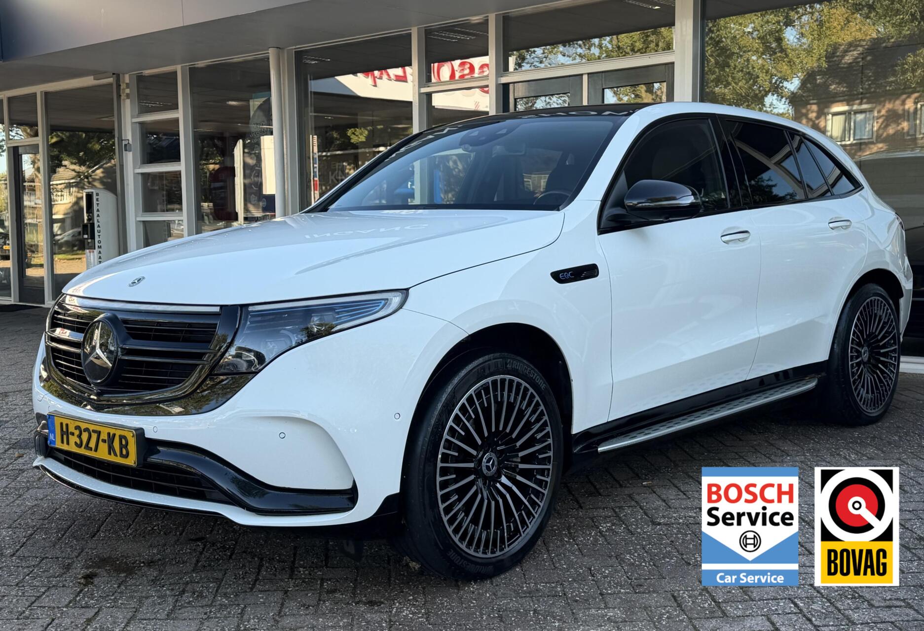 Foto van Mercedes-Benz EQC