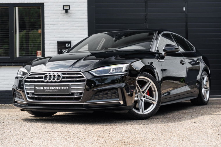 Foto van Audi A5