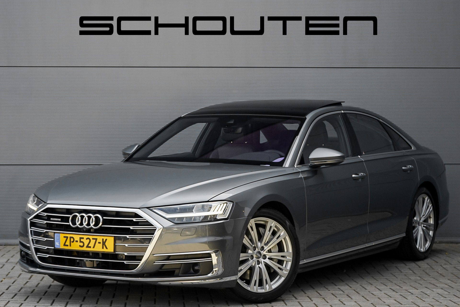 Foto van Audi A8