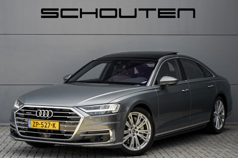 Foto van Audi A8