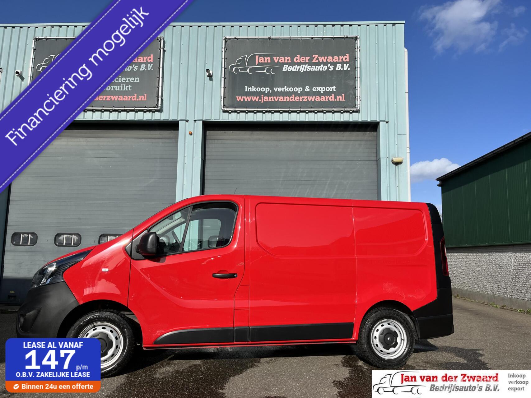 Foto van Opel Vivaro bestel