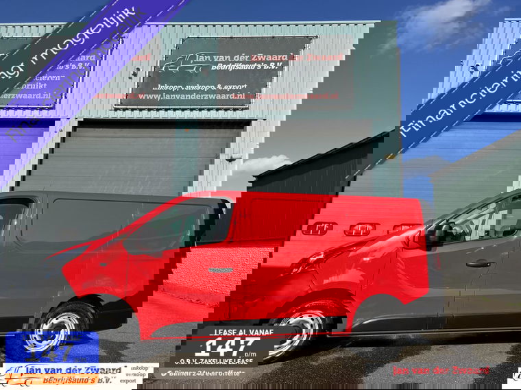 Foto van Opel Vivaro bestel