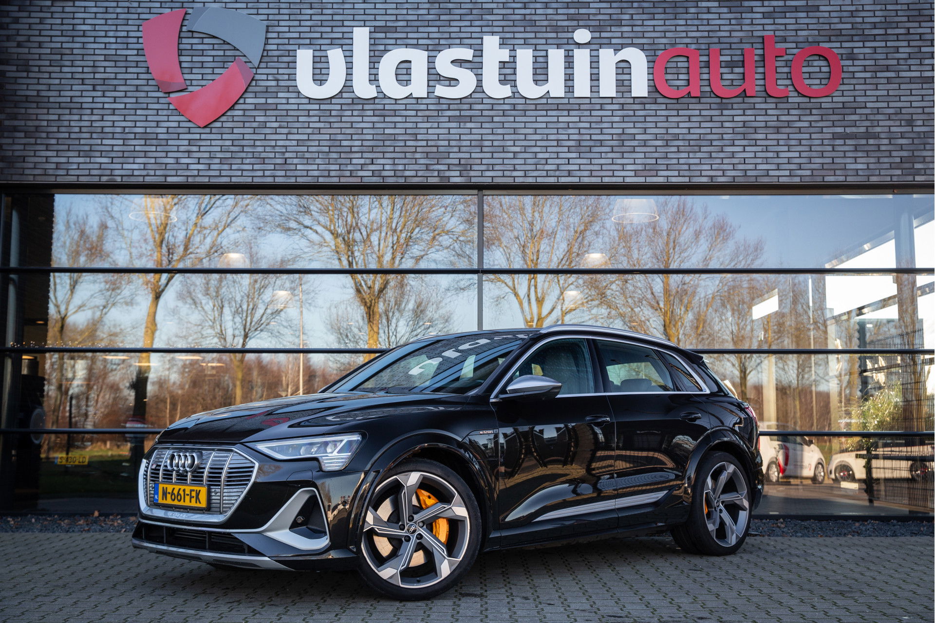 Foto van Audi e-tron