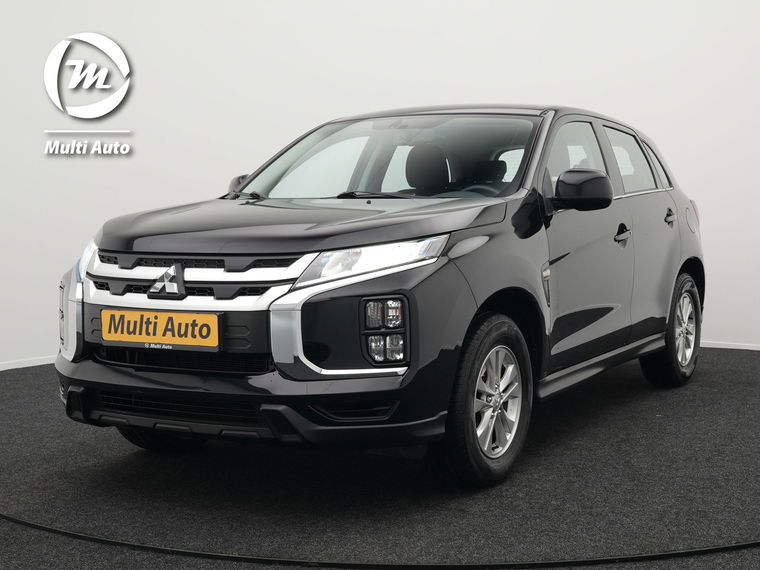 Foto van Mitsubishi ASX