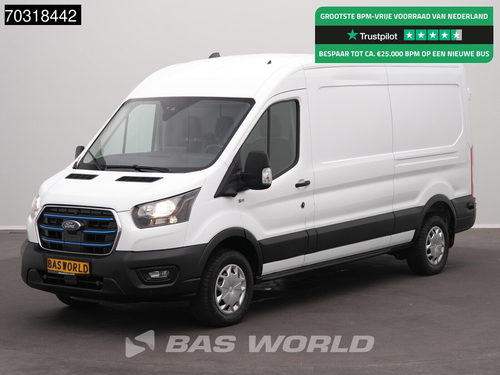 Foto van Ford E-Transit