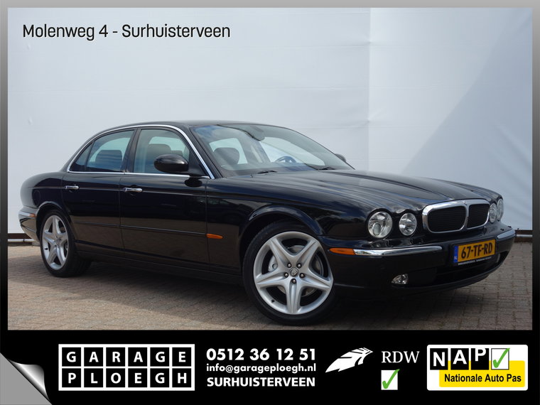 Foto van Jaguar XJ