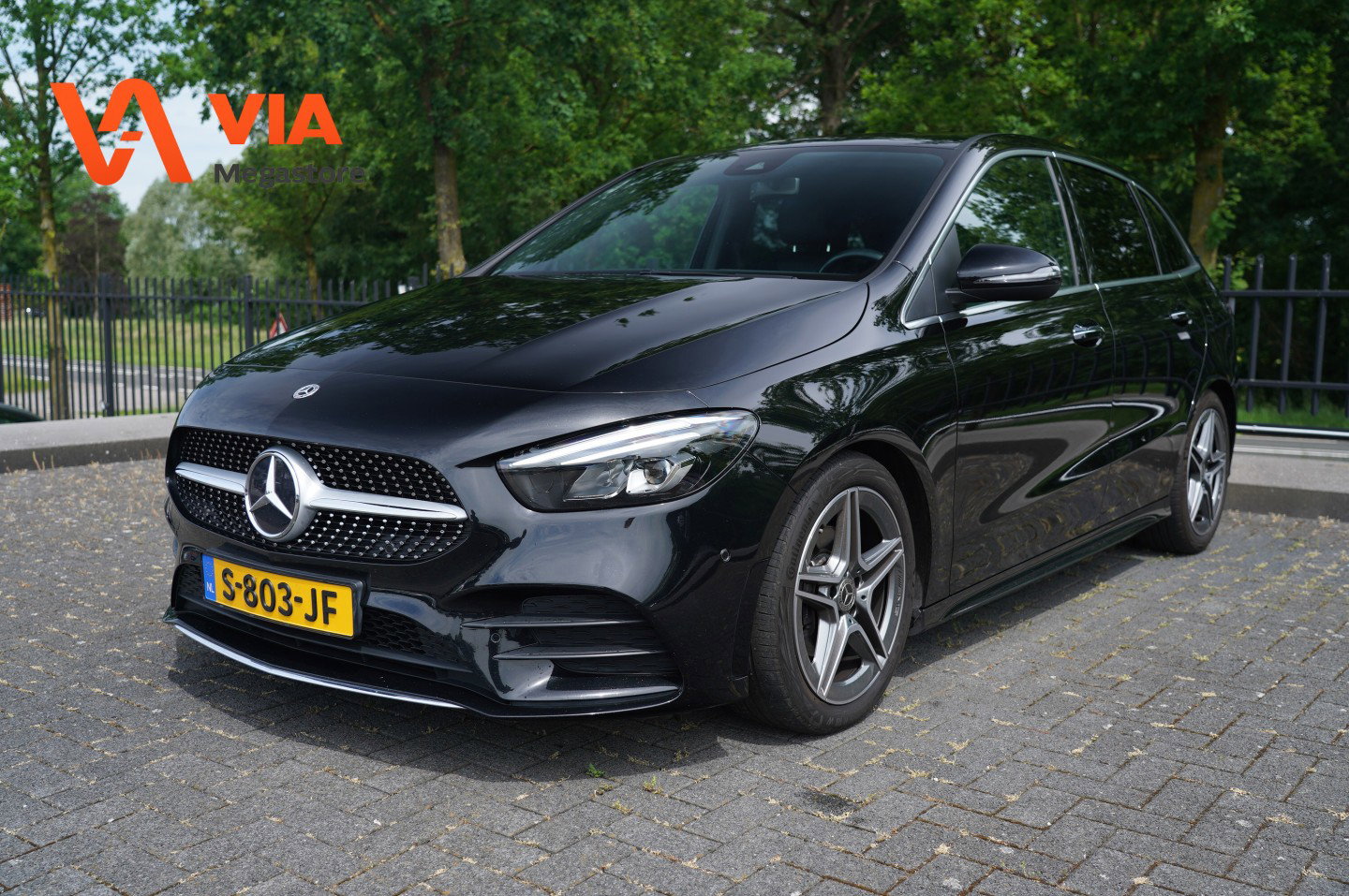 Foto van Mercedes-Benz B-Klasse