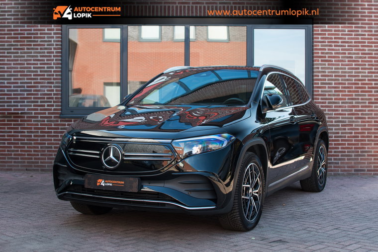 Foto van Mercedes-Benz EQA