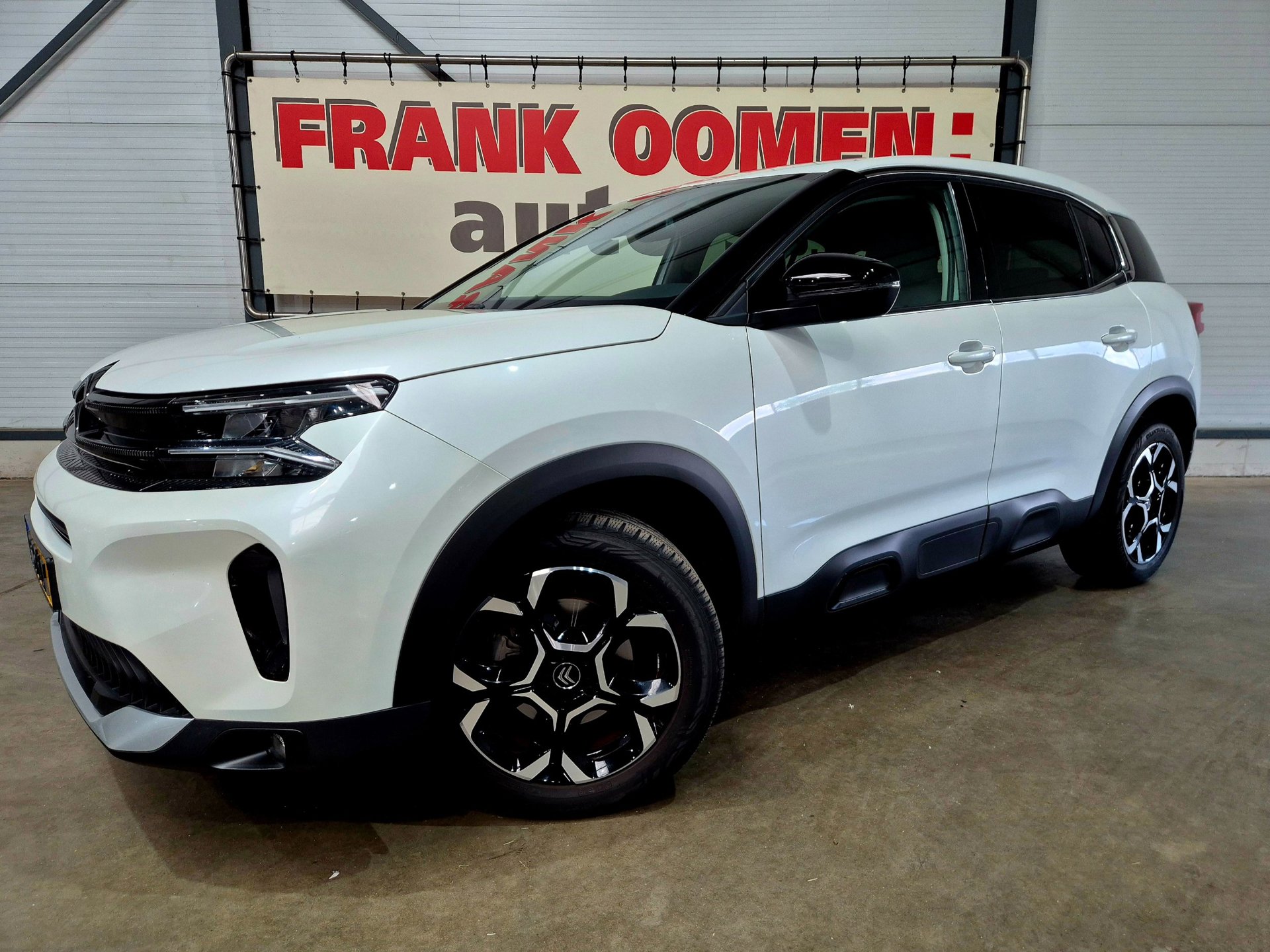 Foto van Citroën C5 Aircross
