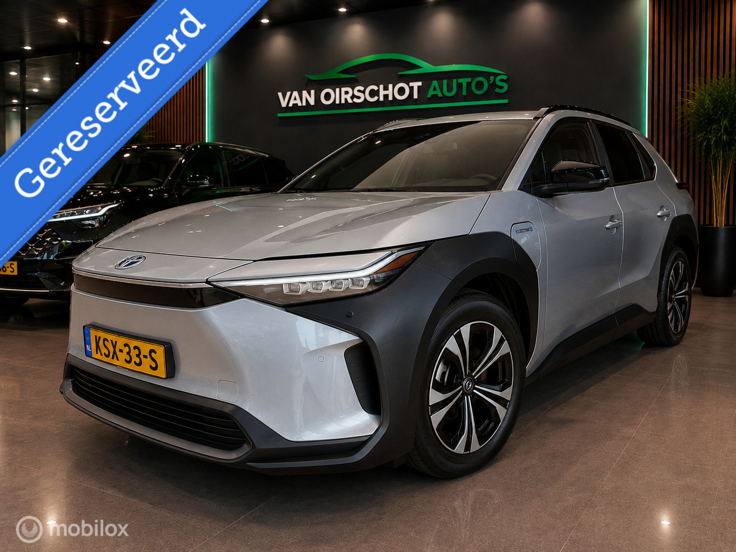 Foto van Toyota bZ4X