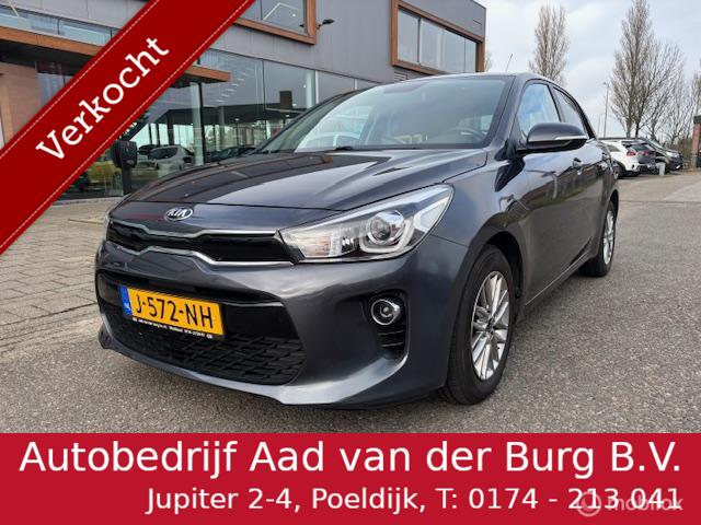 Foto van Kia Rio