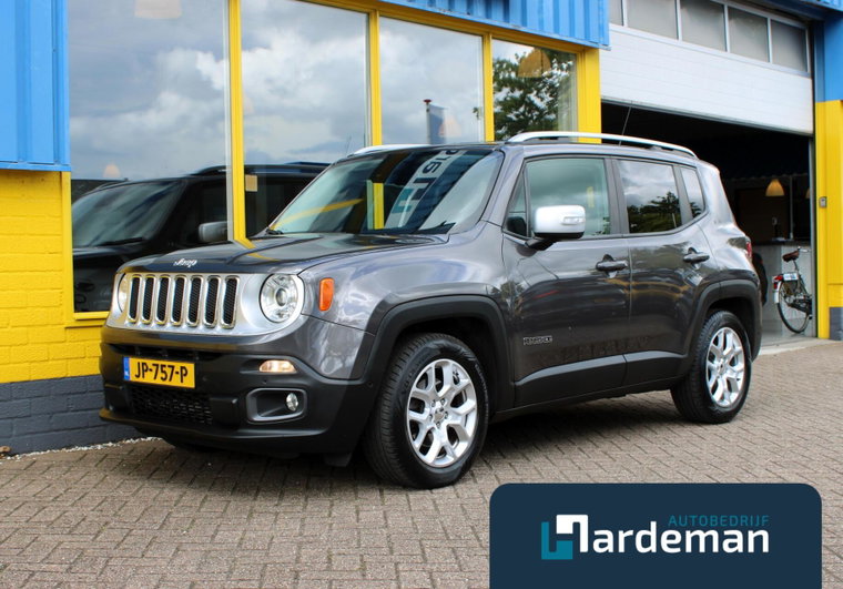 Foto van Jeep Renegade