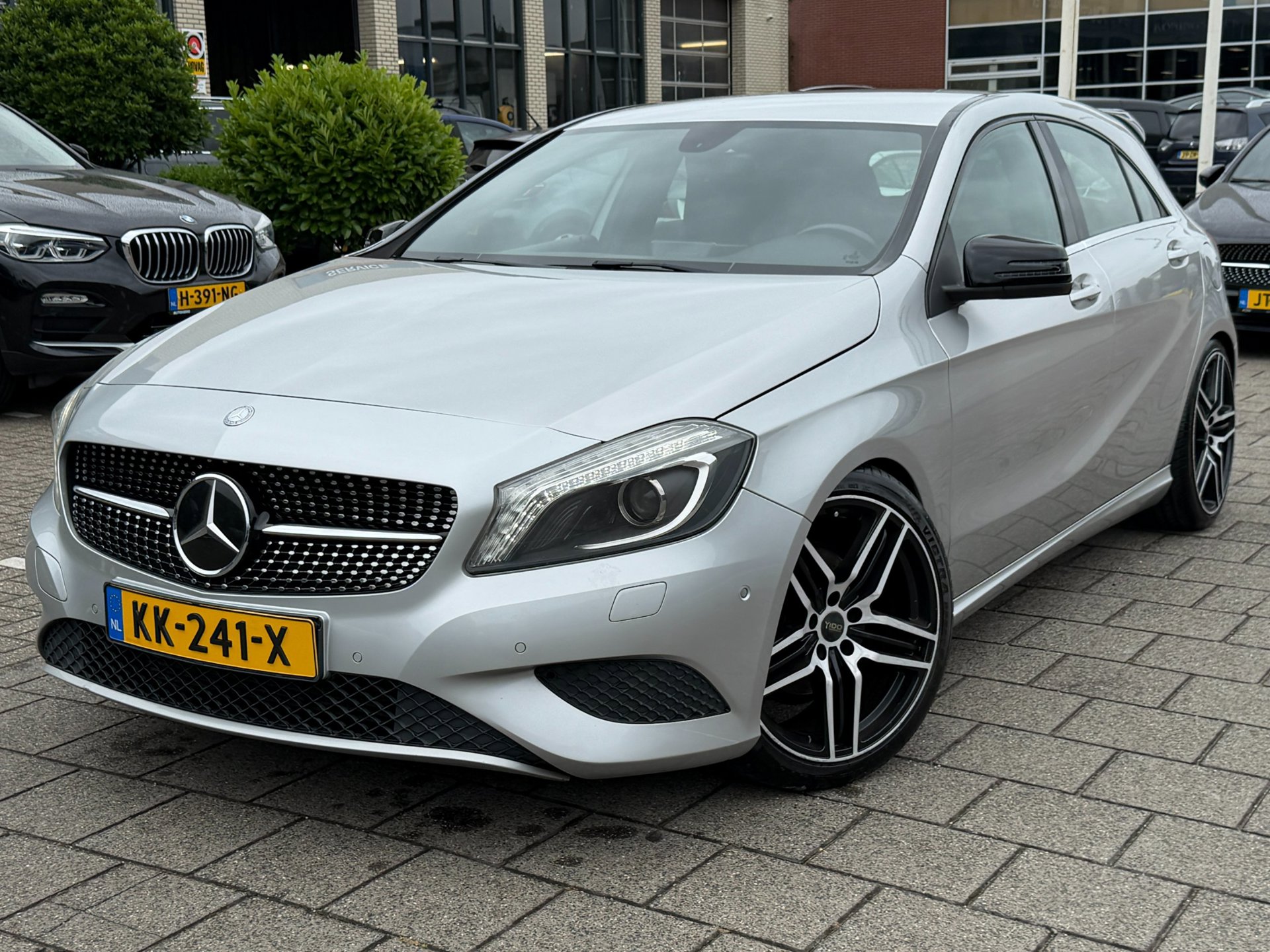 Foto van Mercedes-Benz A-Klasse