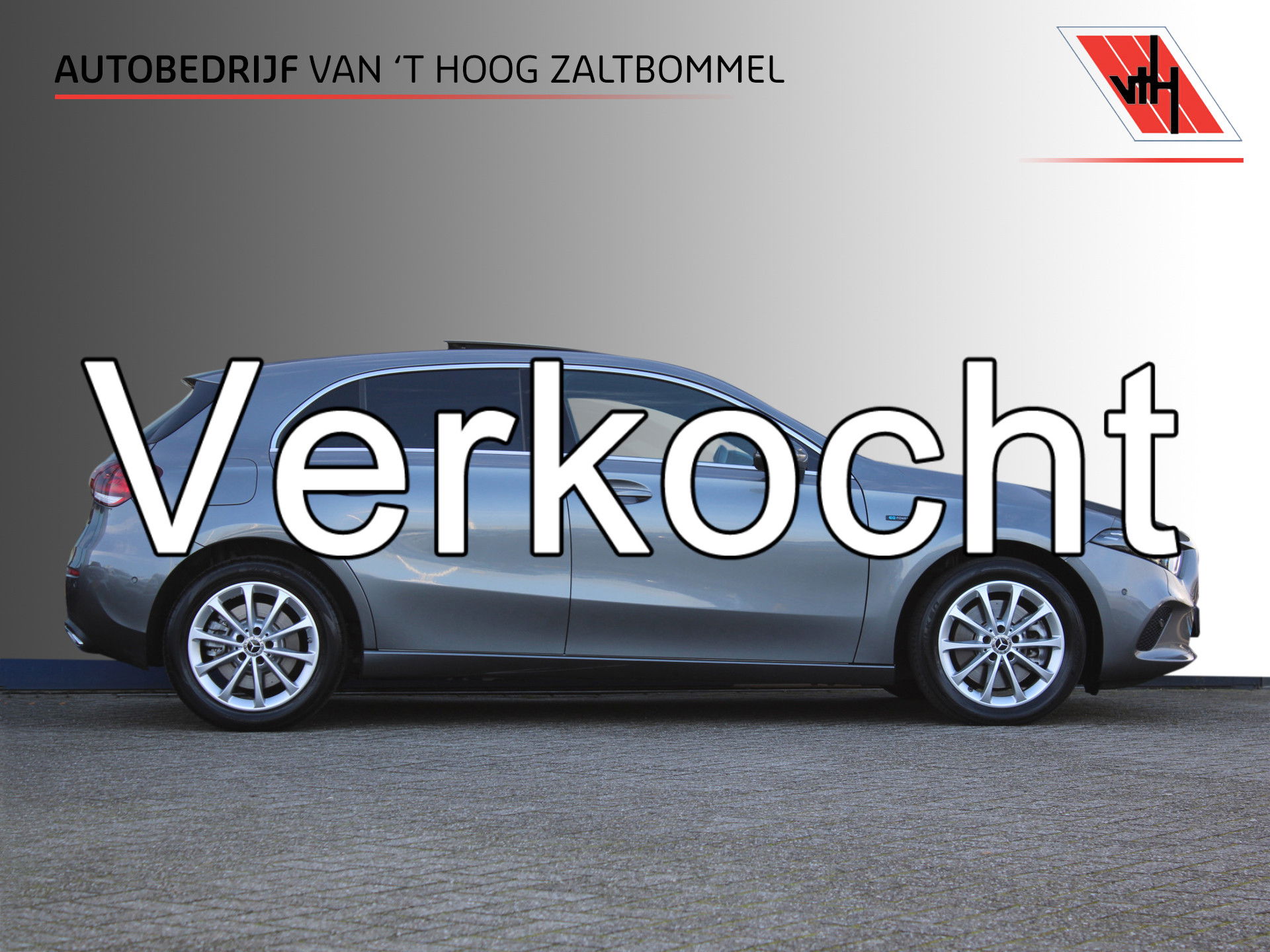 Foto van Mercedes-Benz A-Klasse