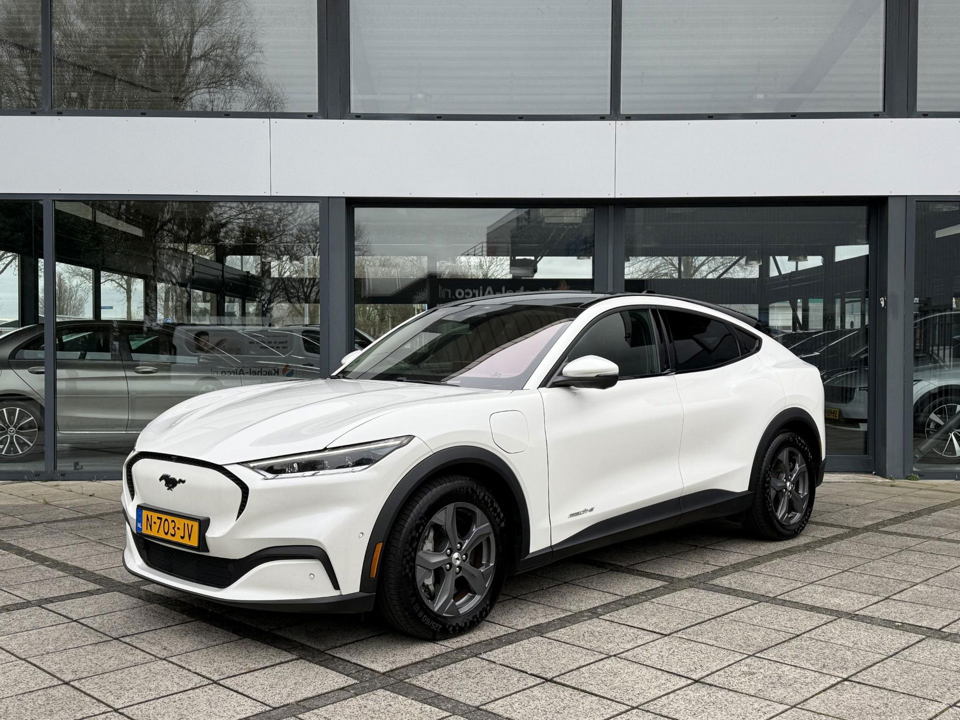 Foto van Ford Mustang