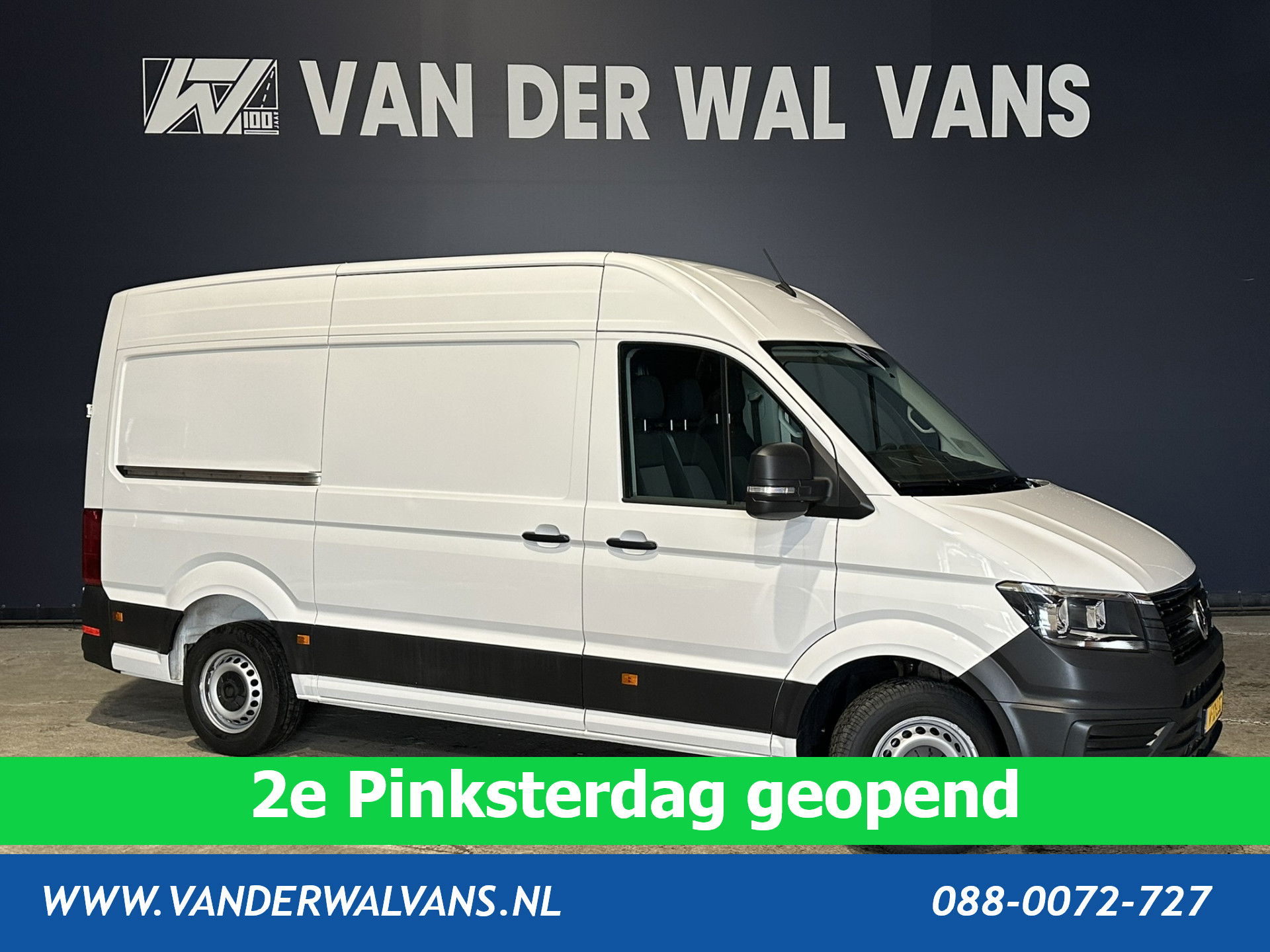 Foto van Volkswagen Crafter