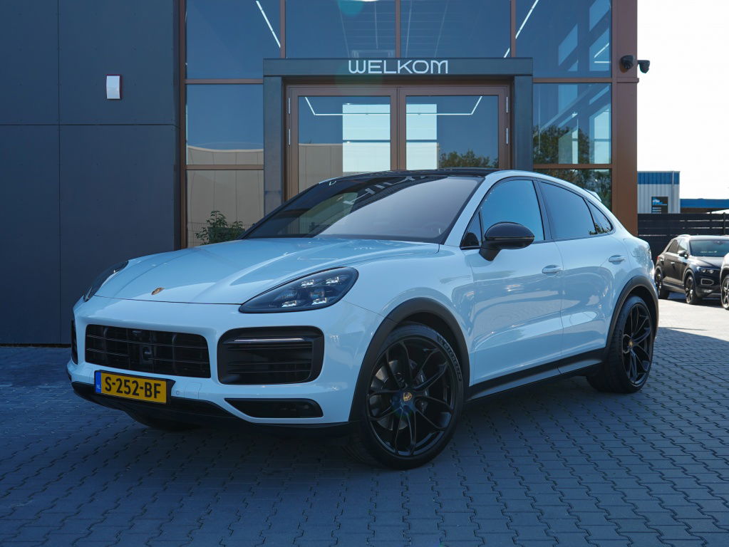 Foto van Porsche Cayenne Coupé