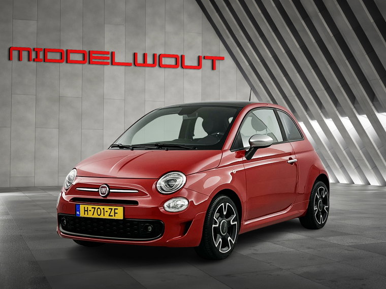 Foto van Fiat 500