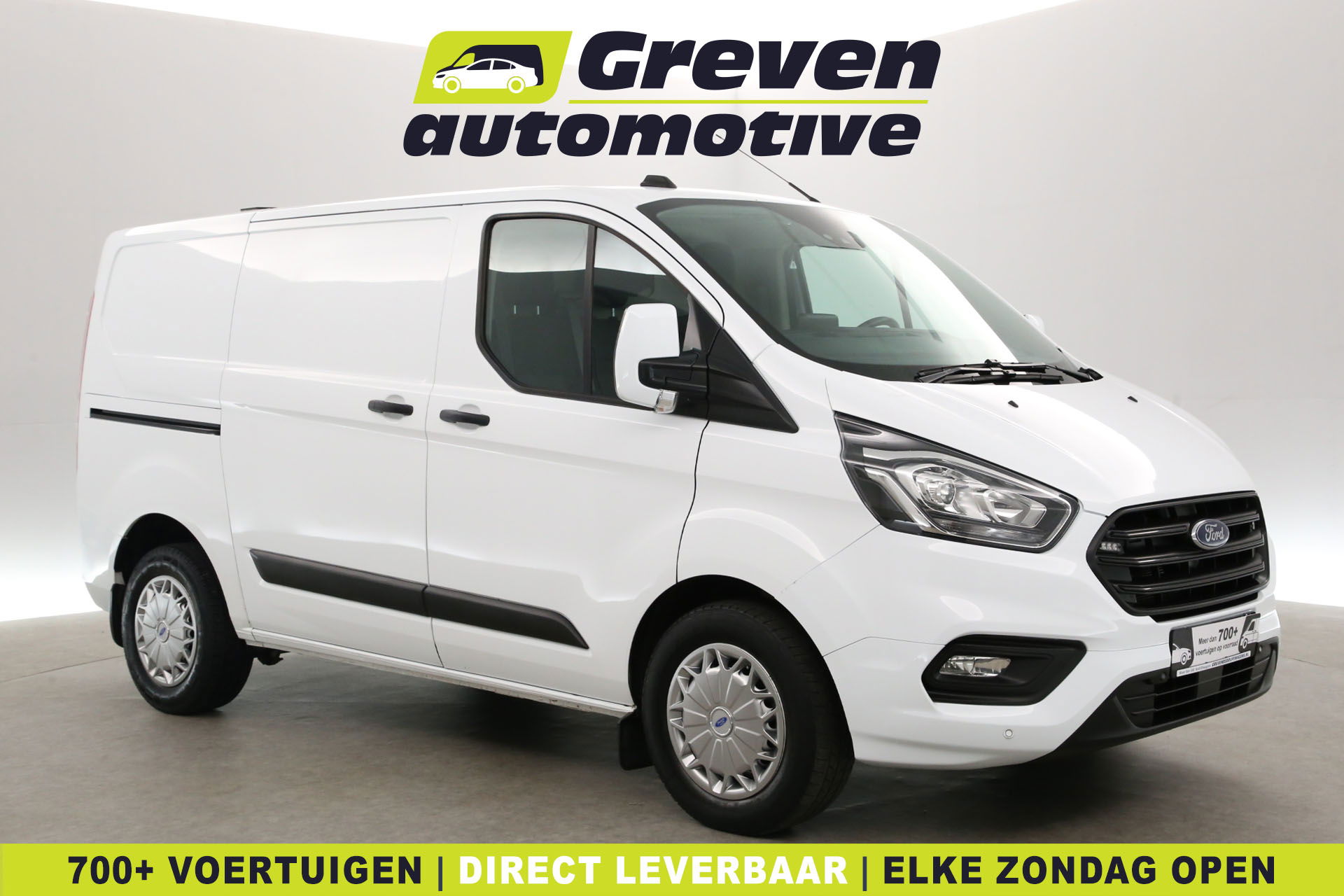 Foto van Ford Transit Custom