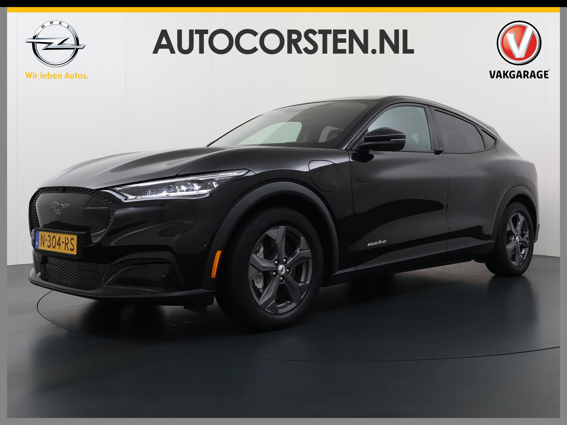 Foto van Ford Mustang Mach-E